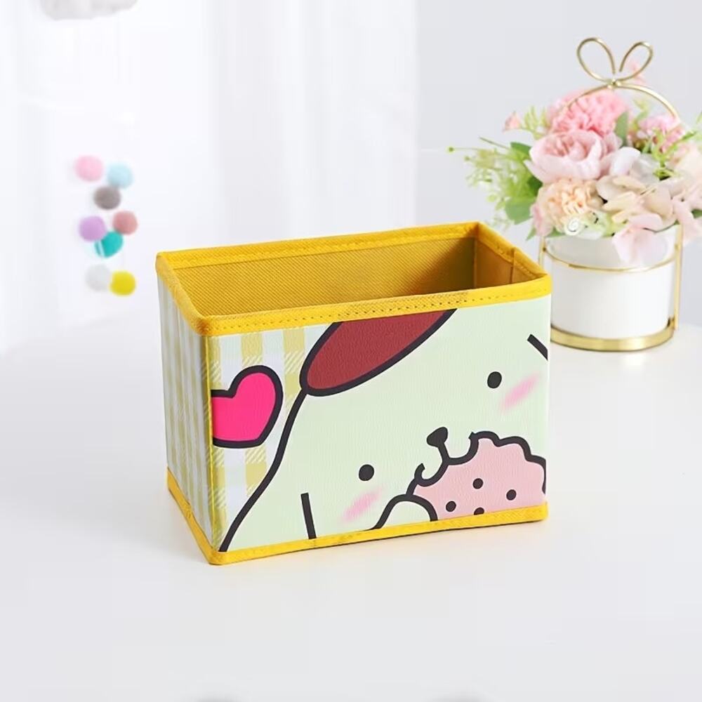 #6554 Hello Kitty & Friends Pop Up vinyl Box Pompom